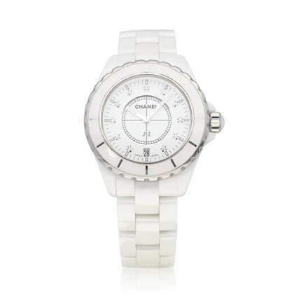 J12 Diamond Indicators 38 factory diamond | white ceramic