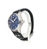 IWC Big Pilot's Watch Perpetual Calendar 46 steel blue 2022 box + papers