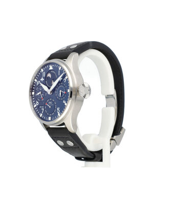 IWC Big Pilot's Watch Perpetual Calendar 46 steel blue 2022 box + papers