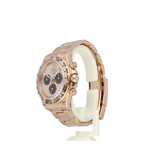 Rolex Daytona  40 rose gold - everose sundust black