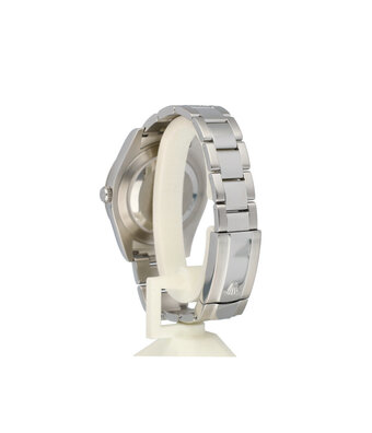 Rolex Datejust II 41 blue Oyster 2016 box + papers | steel - white gold fluted