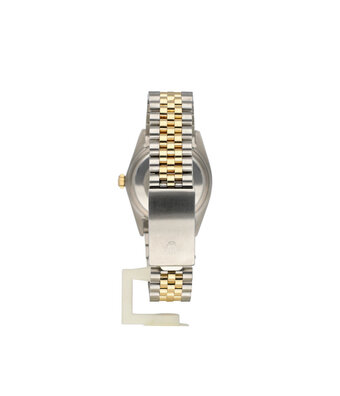 Rolex Datejust 36 steel gold champagne Jubilee - 1984 | NEW ROLEX SERVICE