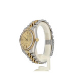 Rolex Oysterdate  34 steel - yellow gold champagne ETB Jubilee 75-serial - 1983