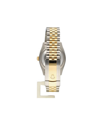 Rolex Datejust 36 2023 B+P | steel - gold champagne fluted - motif - blocks diamond Jubilee