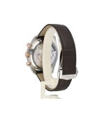 Omega Speedmaster Moonwatch Moonphase 44 steel rose gold brown 2023 box + papers