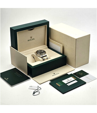 Rolex Sea-Dweller  43 steel - yellow gold black ceramic 2019 B+P | NEW ROLEX SERVICE