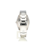 Rolex Datejust 41 steel - white gold black Oyster 2019 B+P | NEW ROLEX SERVICE