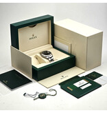 Rolex Datejust 41 steel - white gold black Oyster 2019 B+P | NEW ROLEX SERVICE