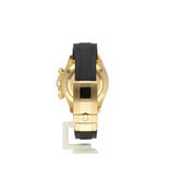 Rolex Daytona  40 NEW ROLEX SERVICE - 2020 B+P | Oysterflex yellow gold rubber black diamond