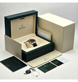 Rolex Daytona  40 NEW ROLEX SERVICE - 2020 B+P | Oysterflex yellow gold rubber black diamond