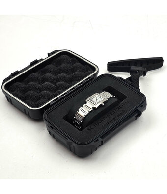 Cartier Tank Française 25,35 mother of Pearl - steel roman