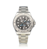 Rolex Yacht-master 40 2024 box + papers | steel / platinum rhodium - grey - slate