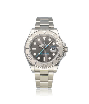 Rolex Yacht-master 40 2024 box + papers | steel / platinum rhodium - grey - slate