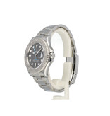 Rolex Yacht-master 40 2024 box + papers | steel / platinum rhodium - grey - slate