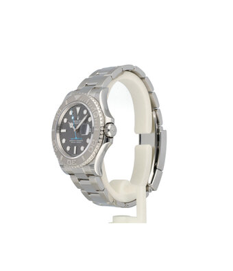 Rolex Yacht-master 40 2024 box + papers | steel / platinum rhodium - grey - slate