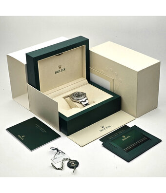 Rolex Yacht-master 40 2024 box + papers | steel / platinum rhodium - grey - slate