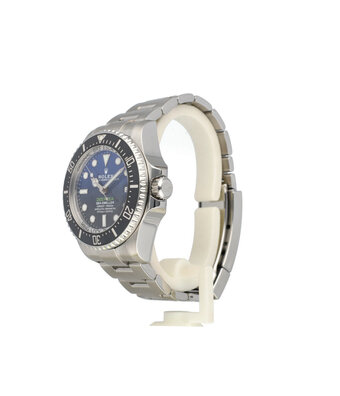 Rolex Sea-Dweller  44 Cameron 2019 + papers | steel blue D-blue