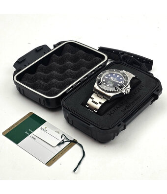 Rolex Sea-Dweller  44 Cameron 2019 + papers | steel blue D-blue