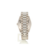 Rolex Day-Date 40 white gold - green - money dial factory diamond 2025 box + papers