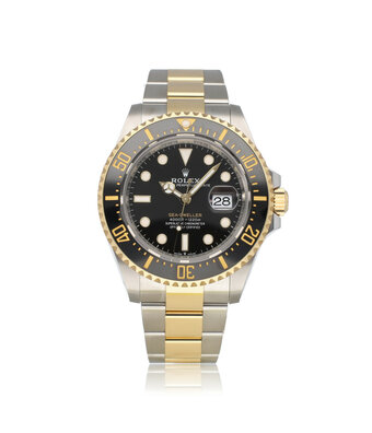 Rolex Sea-Dweller  43 2024 box + papers | steel - yellow gold black ceramic