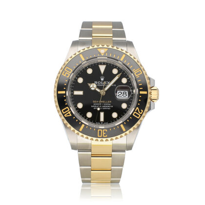 Sea-Dweller  43 2024 box + papers | steel - yellow gold black ceramic