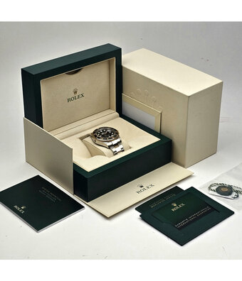 Rolex Sea-Dweller  43 2024 box + papers | steel - yellow gold black ceramic