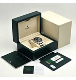 Rolex Submariner Date 40 NEW ROLEX SERVICE - 2017 box + papers | steel black ceramic