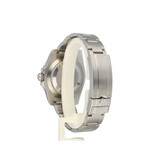 Rolex Submariner Date 40 NEW ROLEX SERVICE - 2017 B+P | steel green - Hulk ceramic