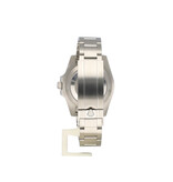 Rolex Submariner Date 40 NEW ROLEX SERVICE - 2017 B+P | steel green - Hulk ceramic