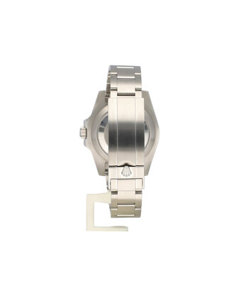 Rolex Submariner Date 40 NEW ROLEX SERVICE - 2017 B+P | steel green - Hulk ceramic