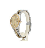 Rolex Datejust Turn-o-graph steel - yellow gold champagne Jubilee 1982 box + papers