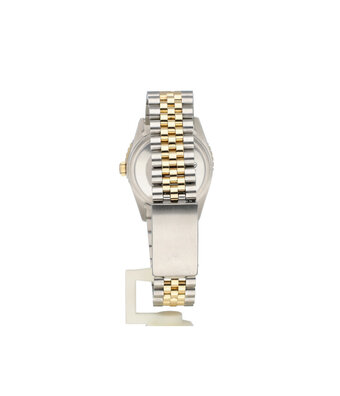 Rolex Datejust Turn-o-graph steel - yellow gold champagne Jubilee 1982 box + papers