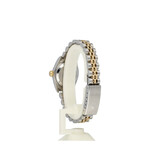 Rolex Lady-Datejust 24 1998 box + papers | yellow gold steel champagne diamond Jubilee