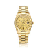 Rolex Day-Date 36 NEW ROLEX SERVICE - 1985 B+P | yellow gold champagne President