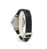 IWC Portugieser Automatic 7 days Power Reserve 42 steel silver 7-days black alligator strap +