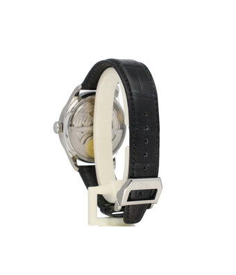 IWC Portugieser Automatic 7 days Power Reserve 42 steel silver 7-days black alligator strap +