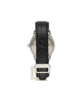 IWC Portugieser Automatic 7 days Power Reserve 42 steel silver 7-days black alligator strap +