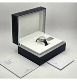 IWC Portugieser Automatic 7 days Power Reserve 42 steel silver 7-days black alligator strap +