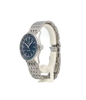 Breitling Navitimer Automatic 41 NEW BREITLING SERVICE - 2023 B+P | steel green