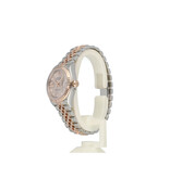 Rolex Lady-Datejust 28 NEW ROLEX SERVICE - 2017 B+P | steel - rose gold Jubilee sundust diamond