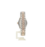 Rolex Lady-Datejust 28 NEW ROLEX SERVICE - 2017 B+P | steel - rose gold Jubilee sundust diamond