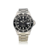 Rolex Submariner Date 40 steel black matte pallettoni 97-serial - 1987