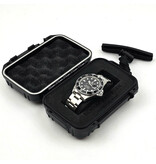 Rolex Submariner Date 40 steel black matte pallettoni 97-serial - 1987