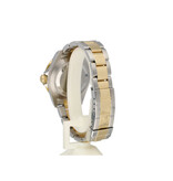 Rolex Submariner Date 40 NEW ROLEX SERVICE - 2003 B+P | steel - gold blue / bluesy