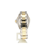 Rolex Submariner Date 40 NEW ROLEX SERVICE - 2003 B+P | steel - gold blue / bluesy