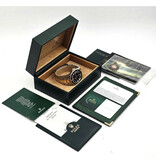 Rolex Submariner Date 40 NEW ROLEX SERVICE - 2003 B+P | steel - gold blue / bluesy