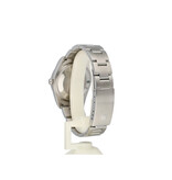 Rolex Air-king 34 NEW ROLEX SERVICE - 2005 box + papers  | steel blue Oyster