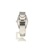 Rolex Air-king 34 NEW ROLEX SERVICE - 2005 box + papers  | steel blue Oyster