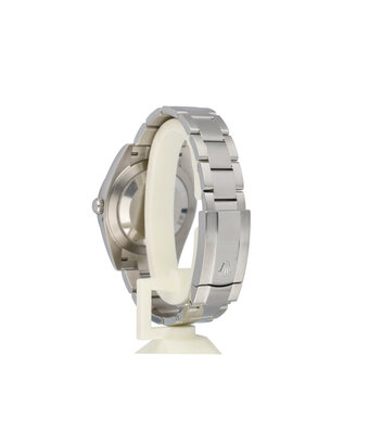 Rolex Datejust 41 2024 box + papers | steel - white gold black diamond Oyster