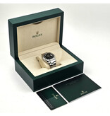 Rolex Datejust 41 2024 box + papers | steel - white gold black diamond Oyster